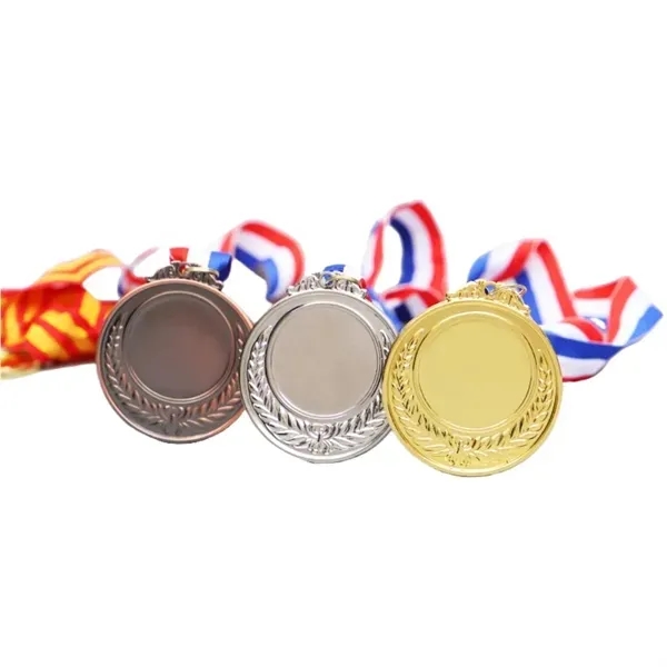Gold and Silver Event Competition Medals 2