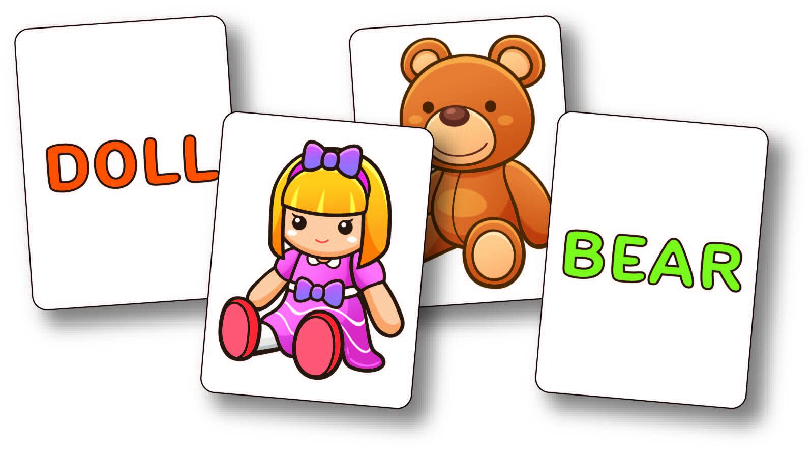FLASH CARDS - First Words 5