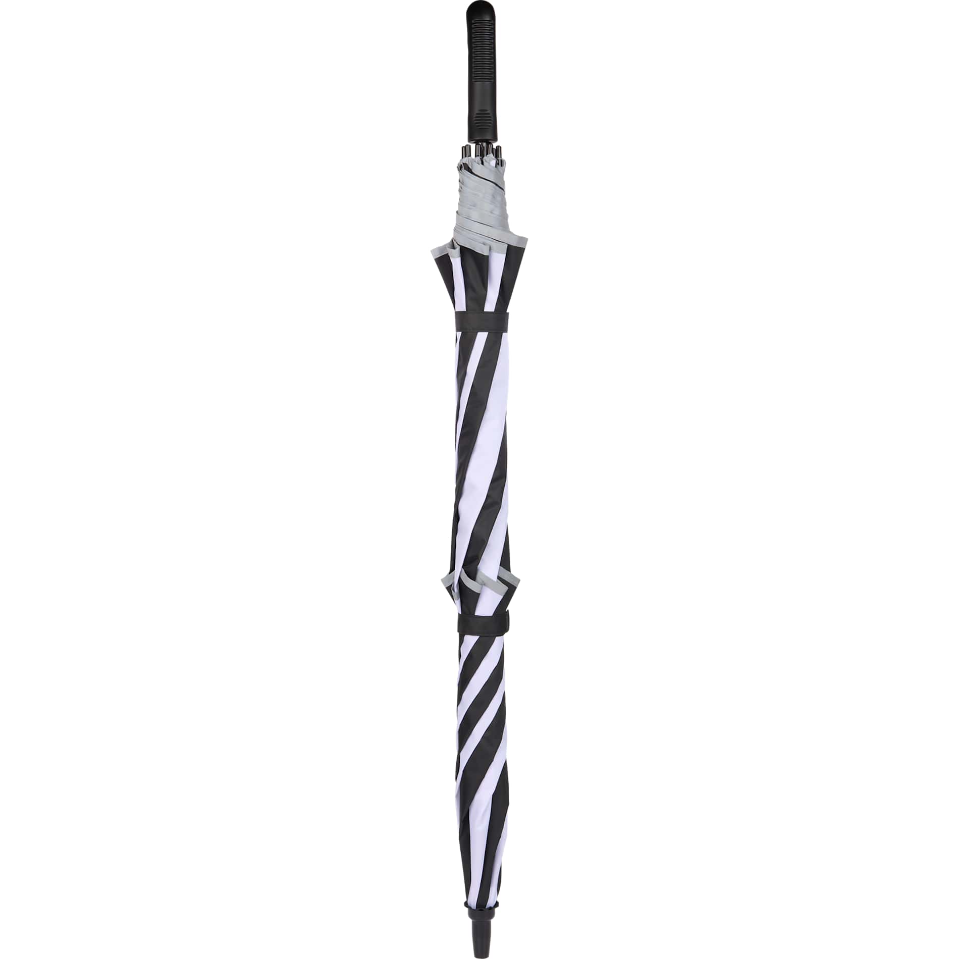 62" RPET Golf Umbrella w/ Reflective Trim 49