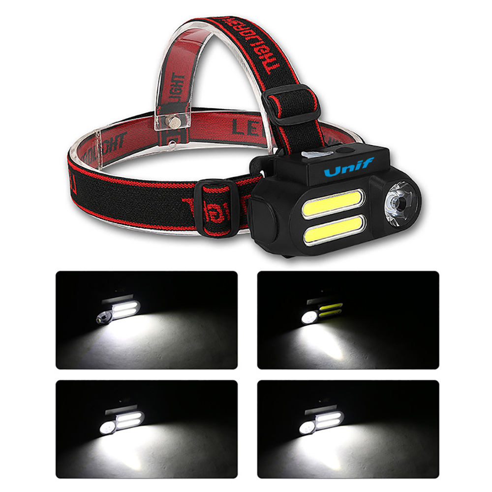 Multifunctional USB Rechagable Headlight 2