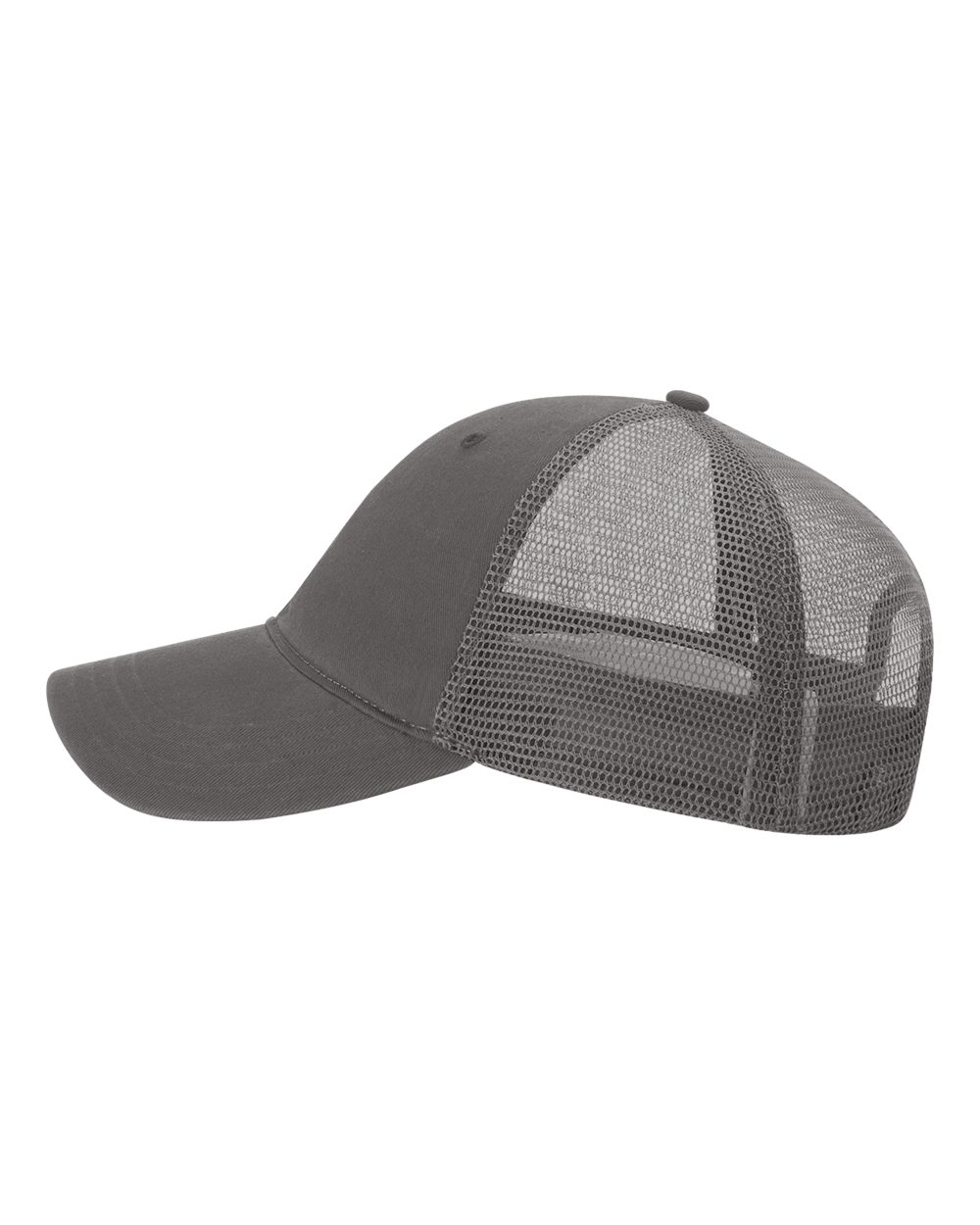 Garment-Washed Trucker Cap - 111 8