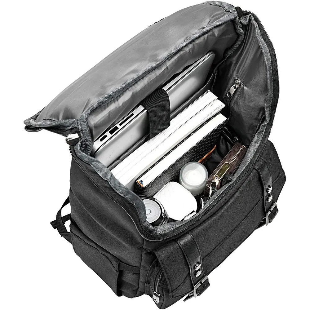 Vintage Travel Laptop Backpack with usb Charging 3