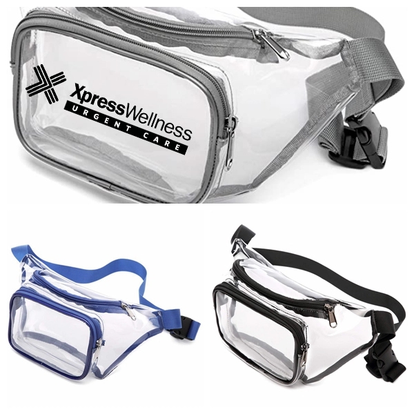 Clear Fanny Pack 1