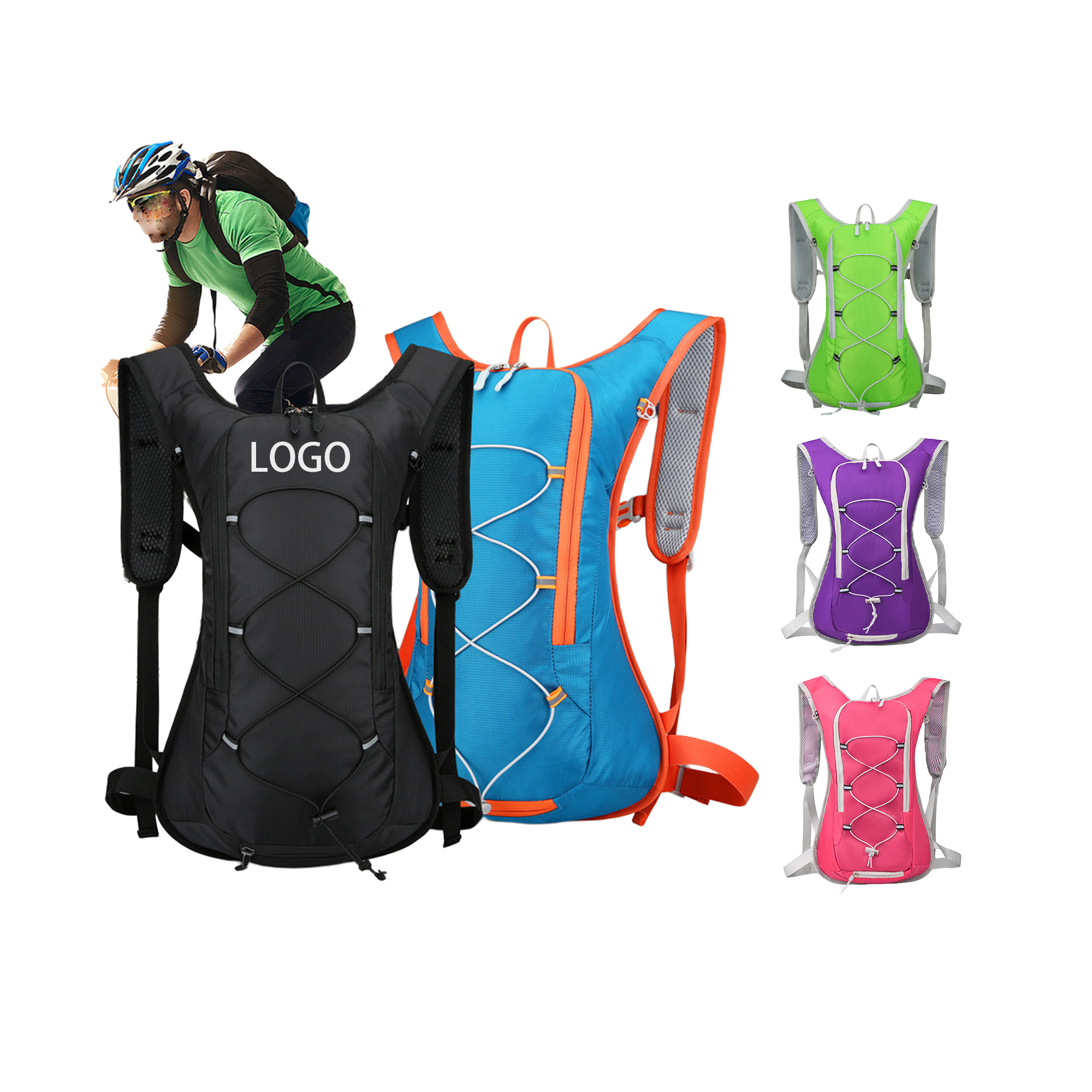 12L Cycling Hiking Backpack 2