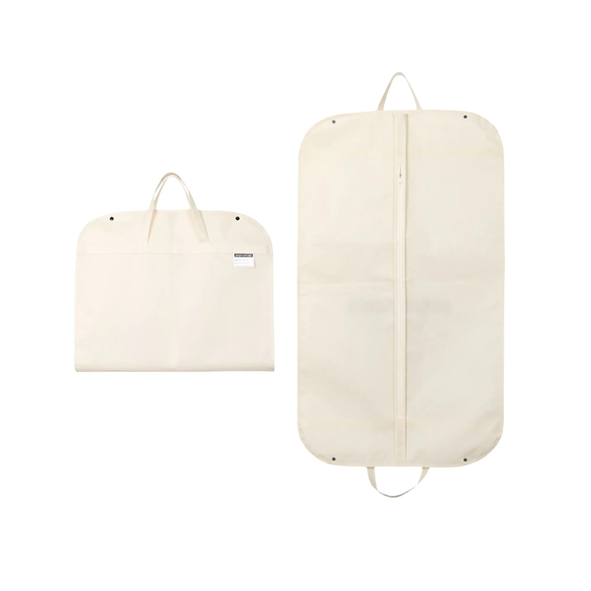 Non-Woven Fabric Travel Garment Bags Environmentally Friendl 10