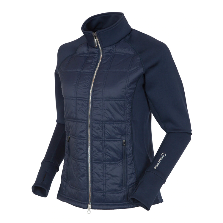 Sunice Ladies Ella Thermal Hybrid Jacket 8