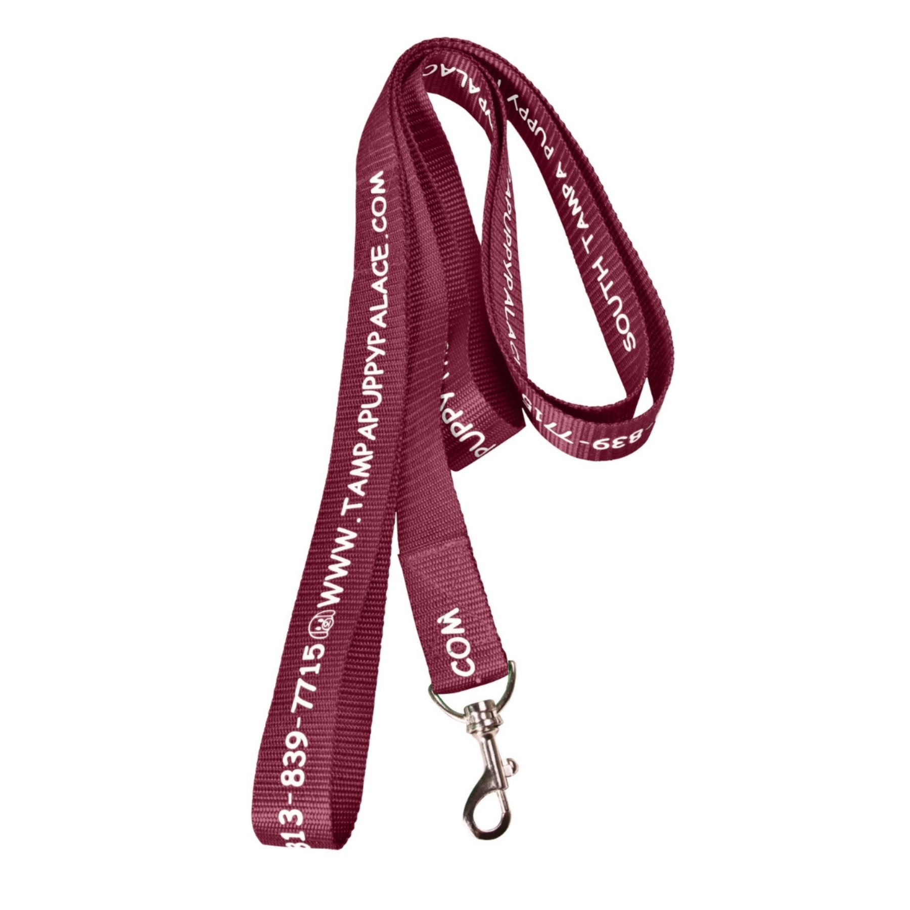 Dog Leash 1" x 60" Screen Printed 14