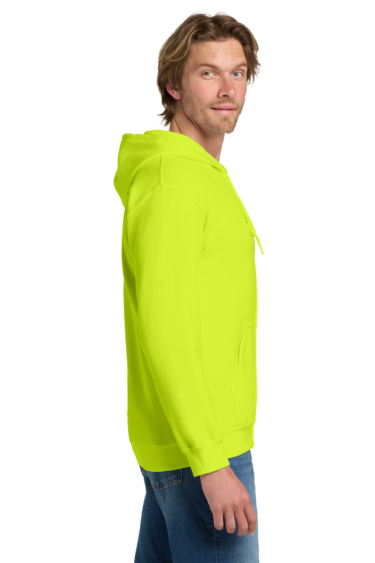 Gildan - Heavy Blend Full-Zip Hooded Sweatshirt. 18600, custom hoodie or sweatshirt with logo imprint 168