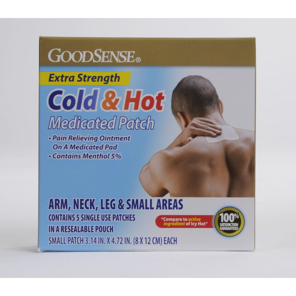 Cold & Hot Patches - Small 5 Count 3