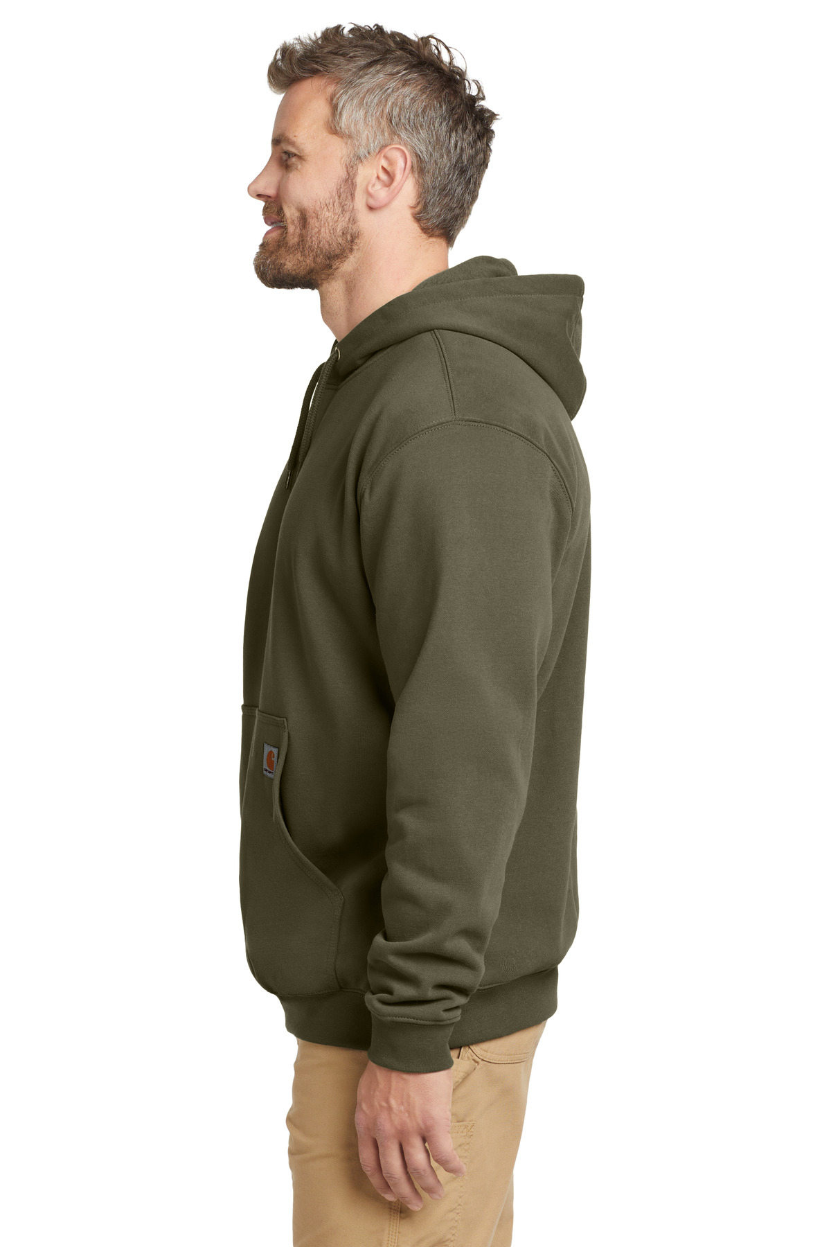 Carhartt Tall Midweight Hooded Sweatshirt CTTK121, custom hoodie or sweatshirt with logo imprint 1