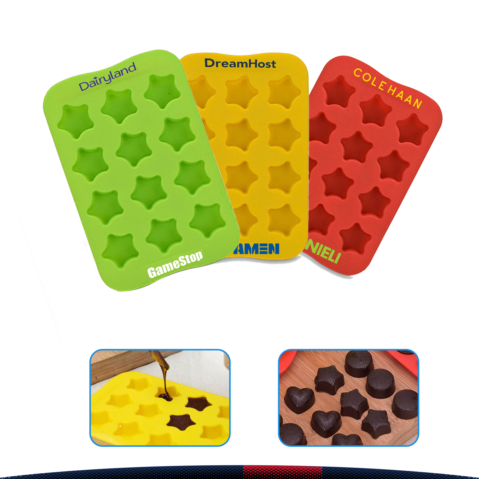 Stellar Ice Cube Trays 4