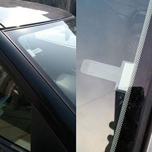 Car Parking Ticket Clip With Soft Foam Sticker 18