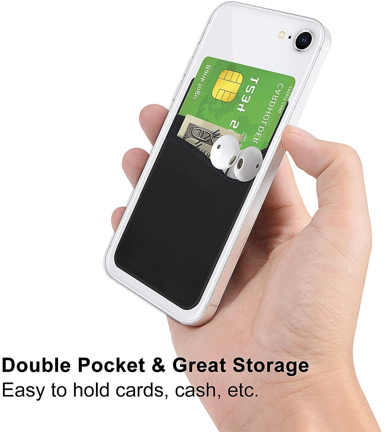 Card Holder for Back of Phone 3