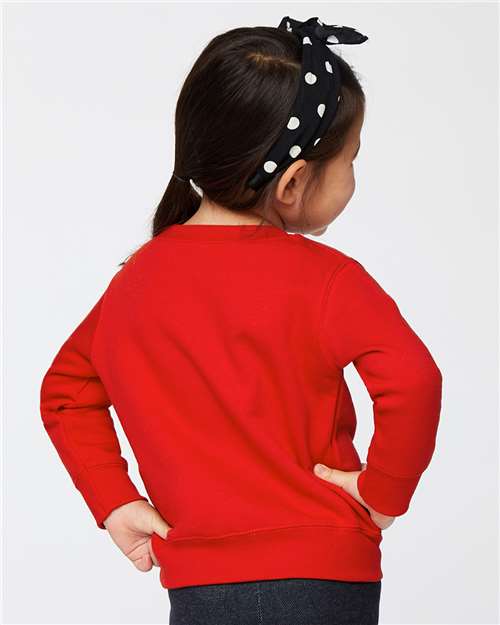 Toddler Fleece Crewneck Sweatshirt - 3317 28