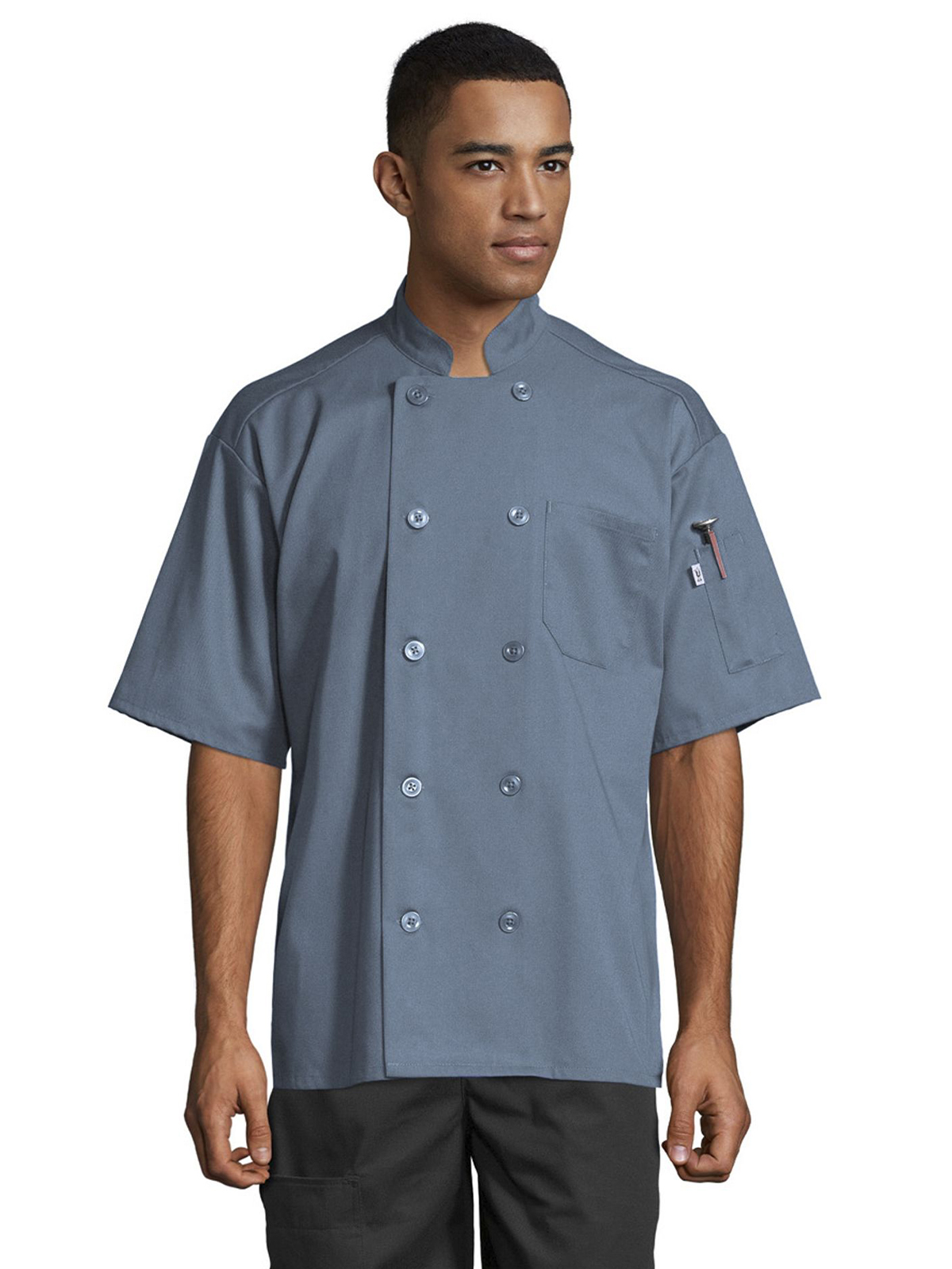 Uncommon Chef - Unisex South Beach Chef Coat