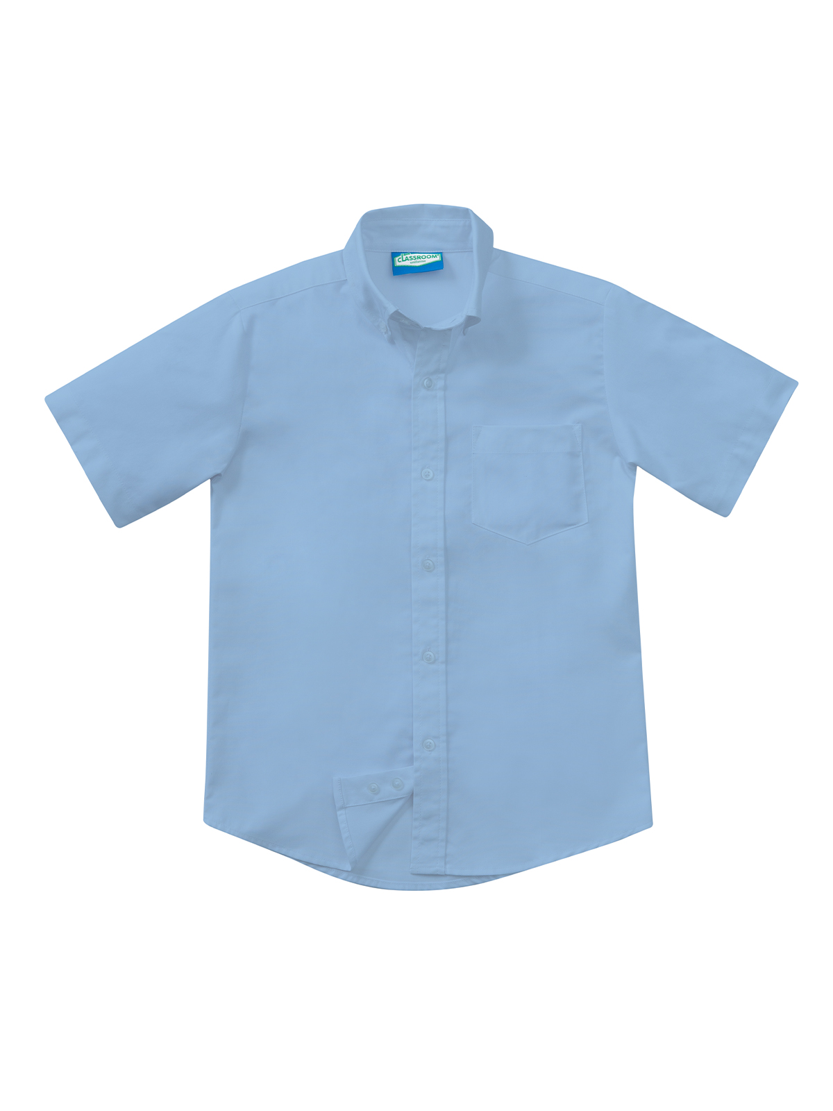 Classroom Uniforms - Boys' Short Sleeve Oxford Shirt 2