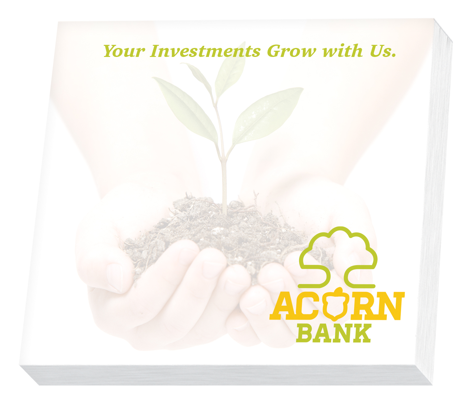 Souvenir® Sticky Note™ 4" x 4" Pad, 25 sheet 5