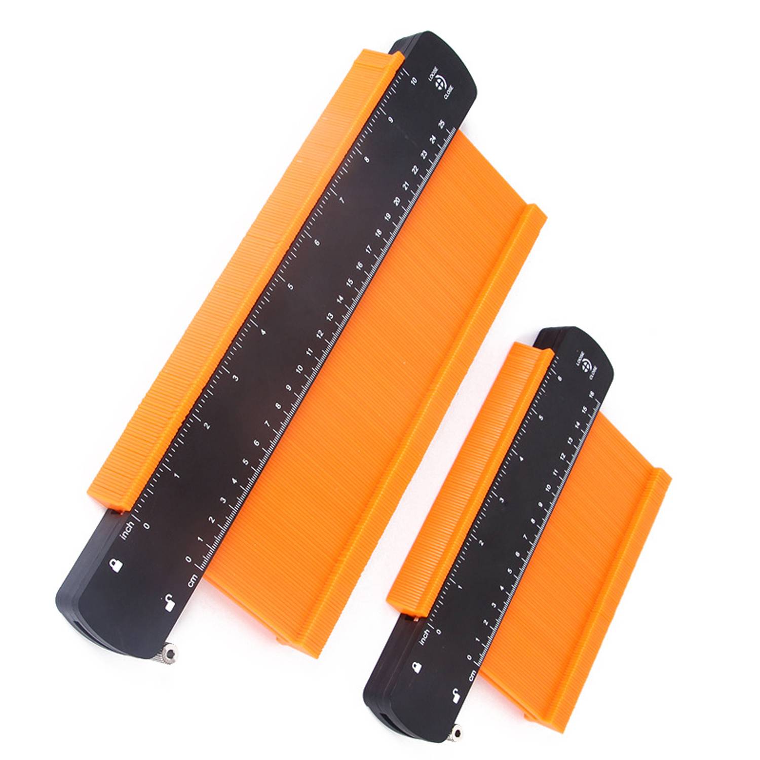 2 PCS Contour Gauge Measure Tool 3