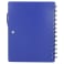 5" x 7" Recycled Dual Pocket Spiral Notebook w Pen 39