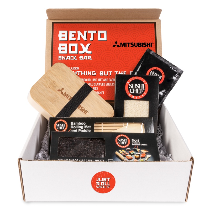 Everything but the Sushi Gift Set With Bento Box 2