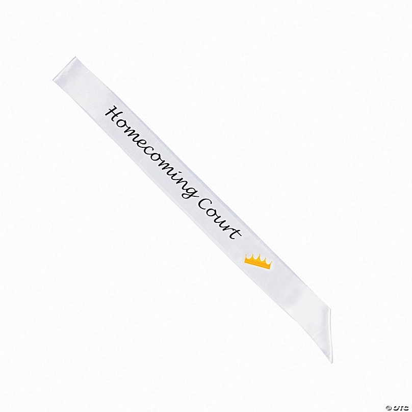 Custom Printed Party Satin Sash- Budget Version 7