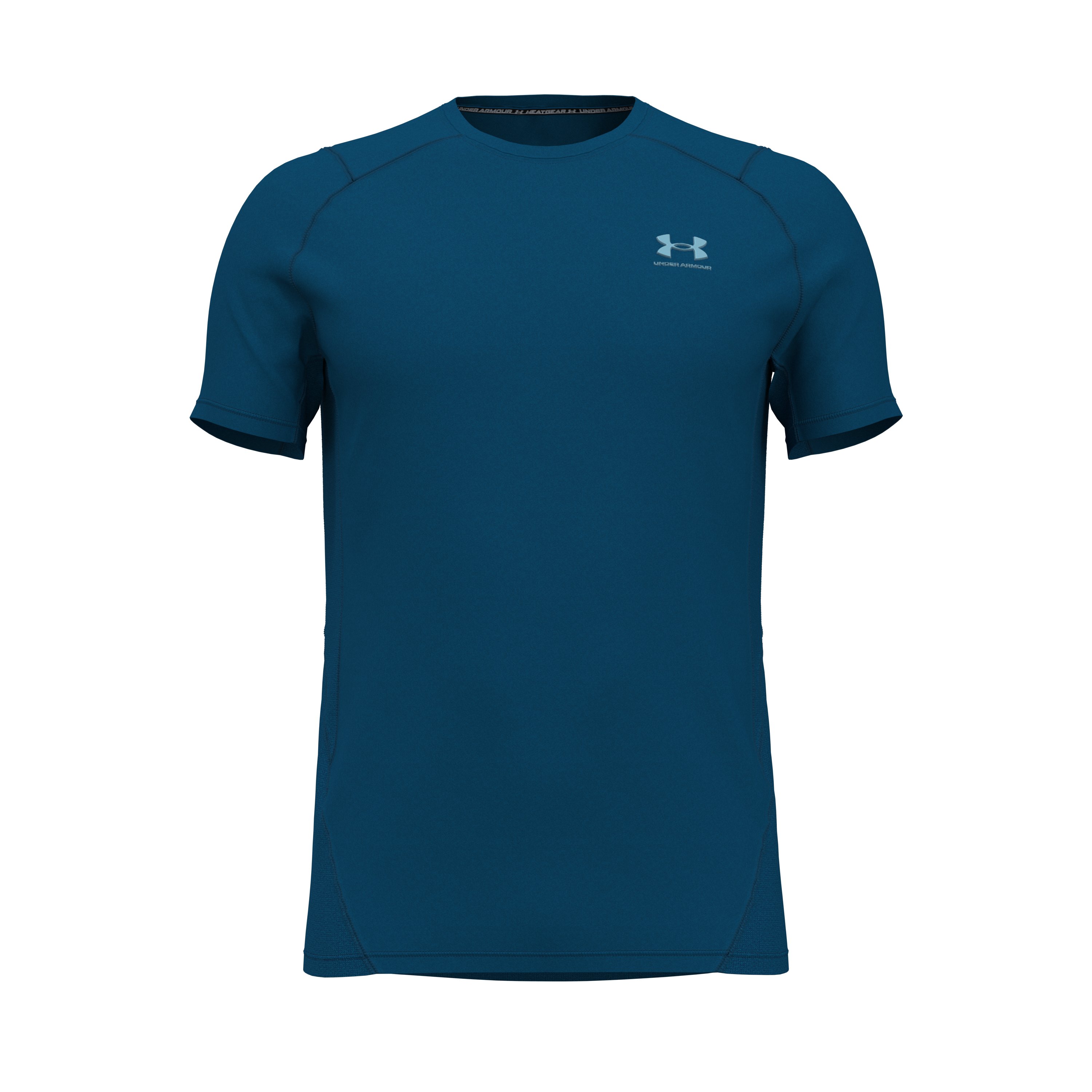 HeatGear Fitted Men's Short Sleeve 5