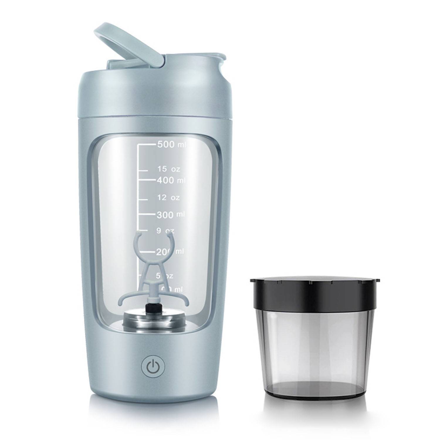 22.9oz plastic Electric shaker cup fully automatic mixing 5