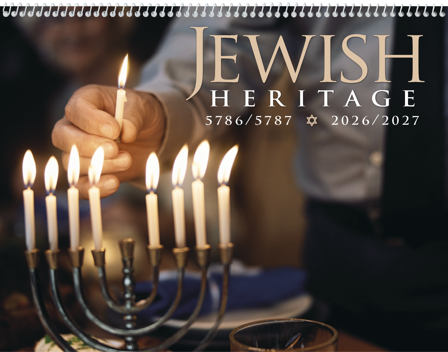 Triumph® Calendars Jewish Heritage Calendar 23