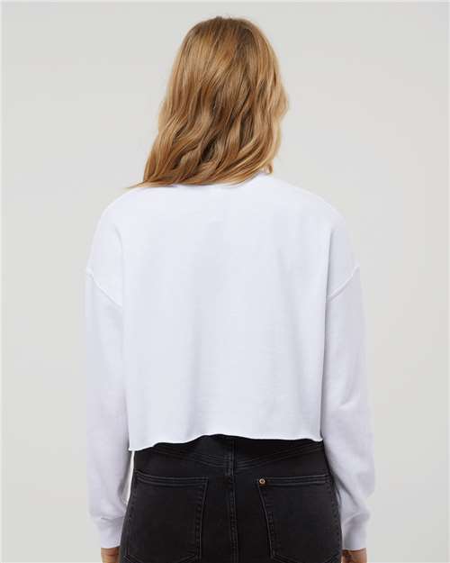 Women's Lightweight Crop Crewneck Sweatshirt - AFX24CRP 16