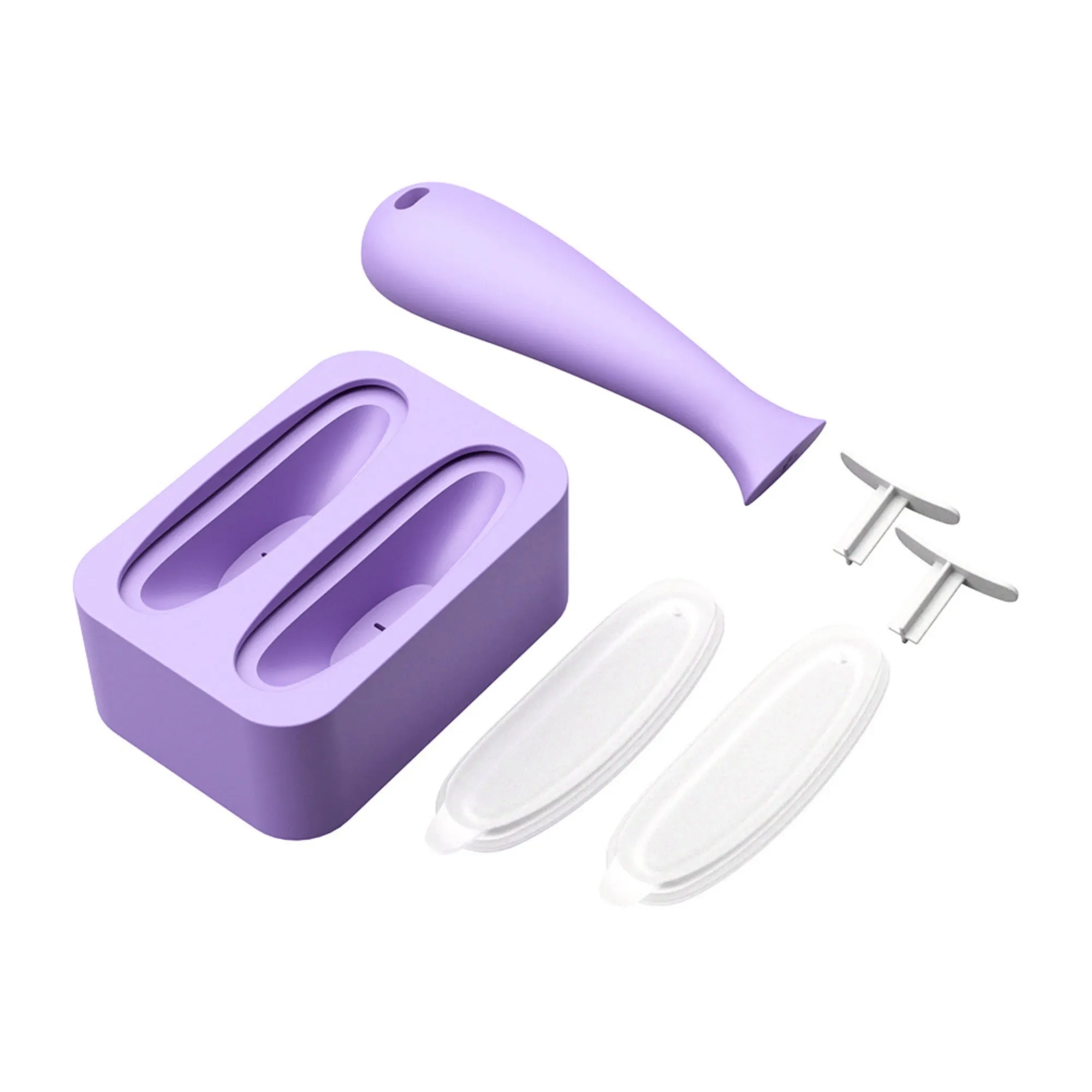 Silicone Facial Massager Ice Cube Mold 6