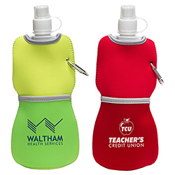 Flex Water Bottle with Neoprene Insulator 3