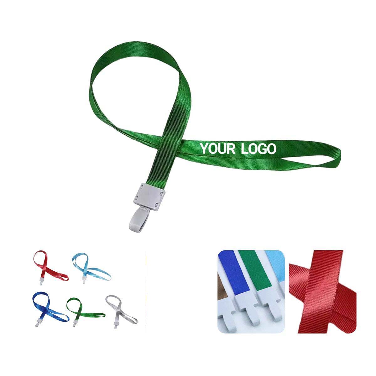 Badge Lanyard with Comfortable and Soft Strap 4