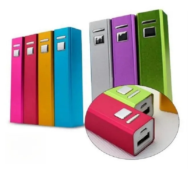 Mini Square Portable Power Bank 2200mAh 1