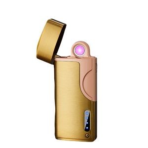 Running Round Electric Arc Lighter With USB Charging 9