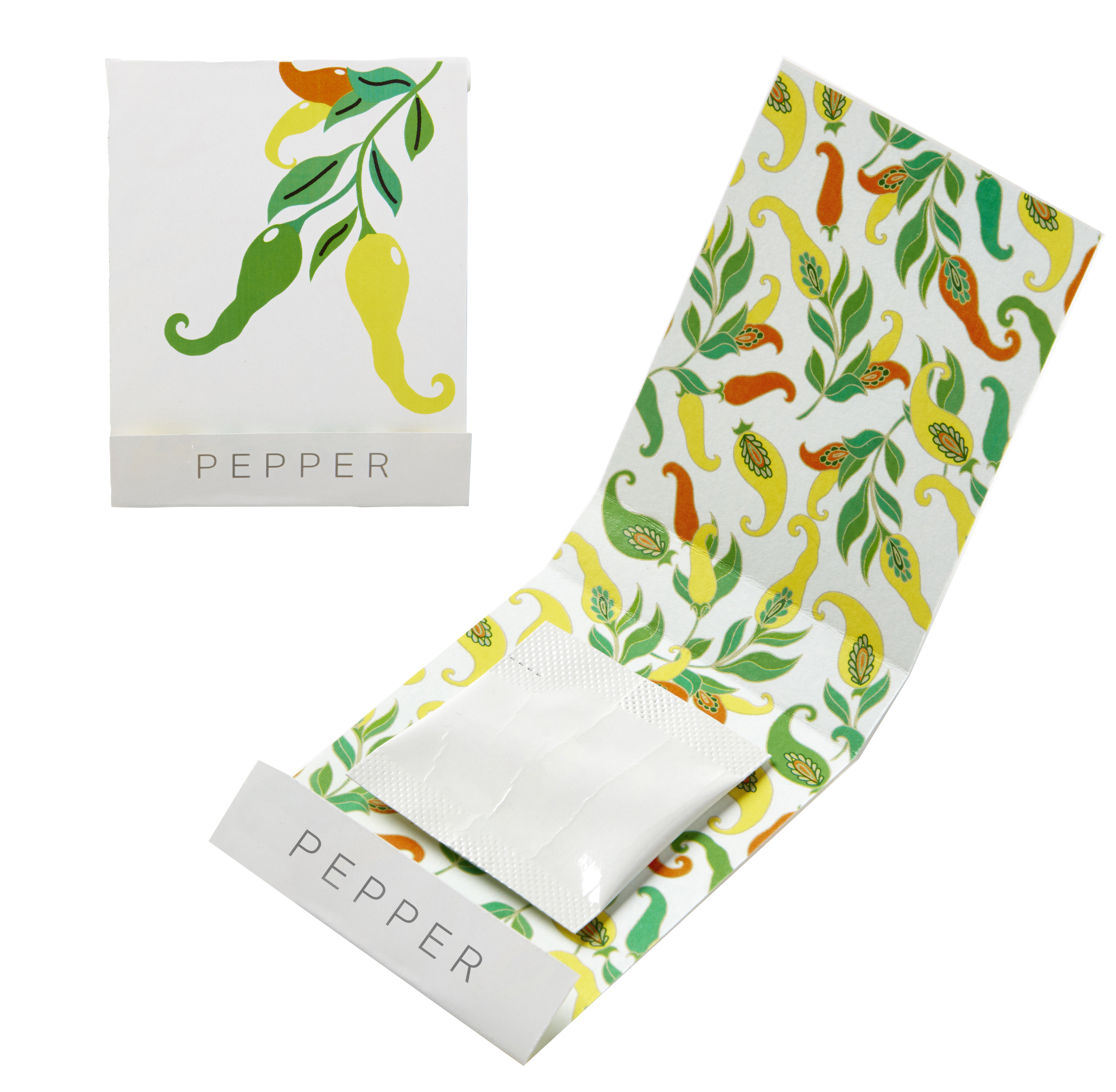 Cayenne Seed Matchbook 3