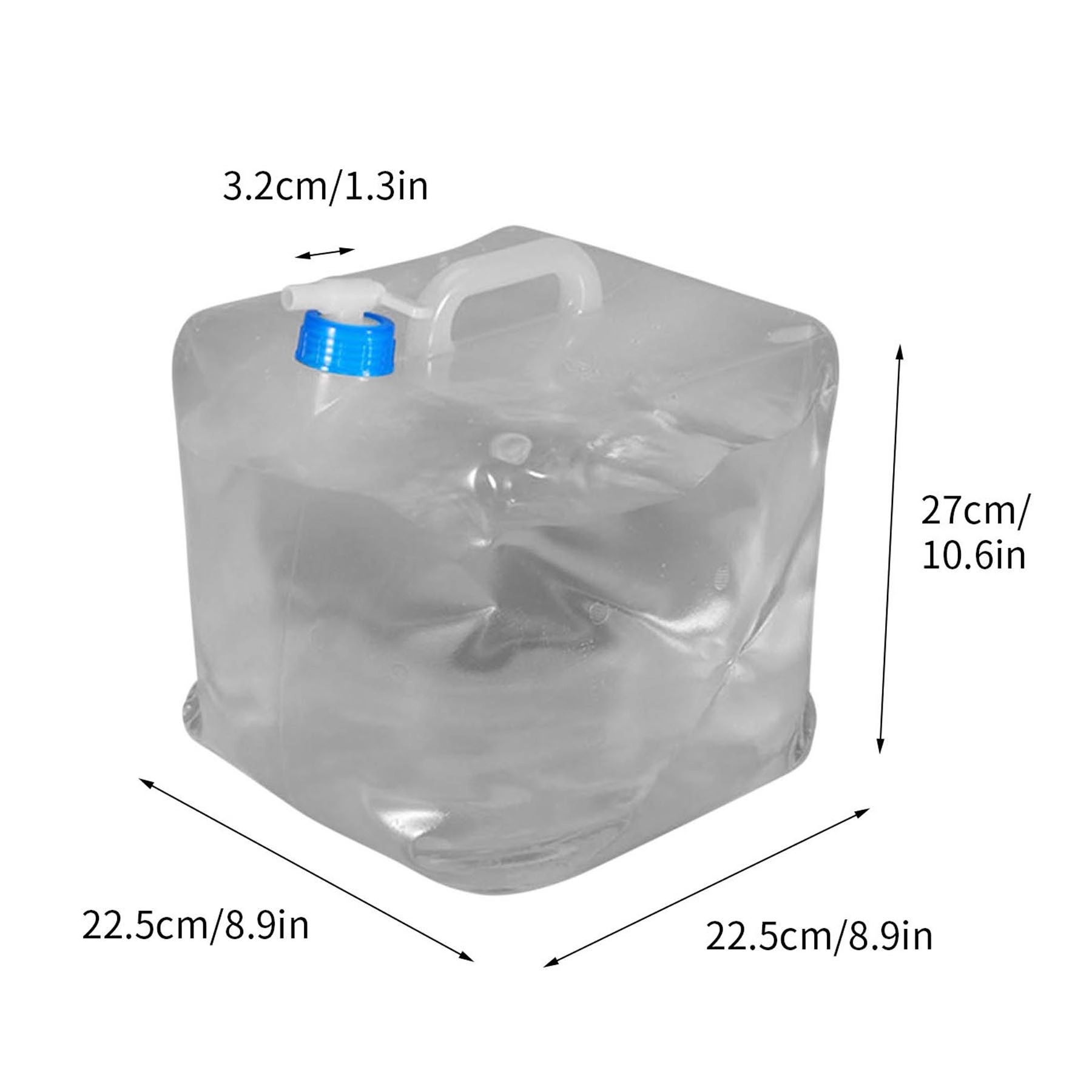 2.6 Gallon Collapsible Buckets 2