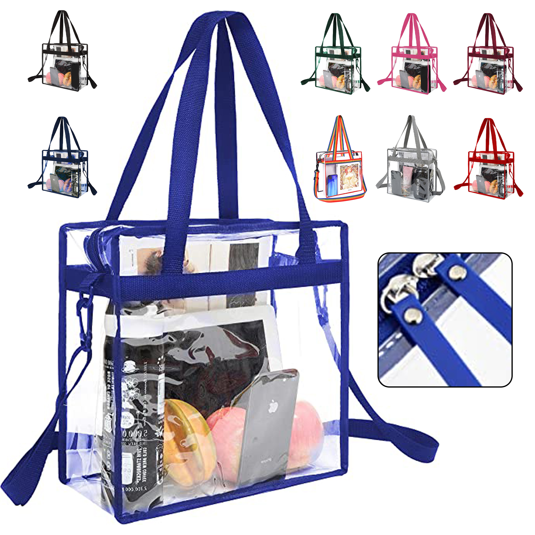 Clear Tote Bag 1