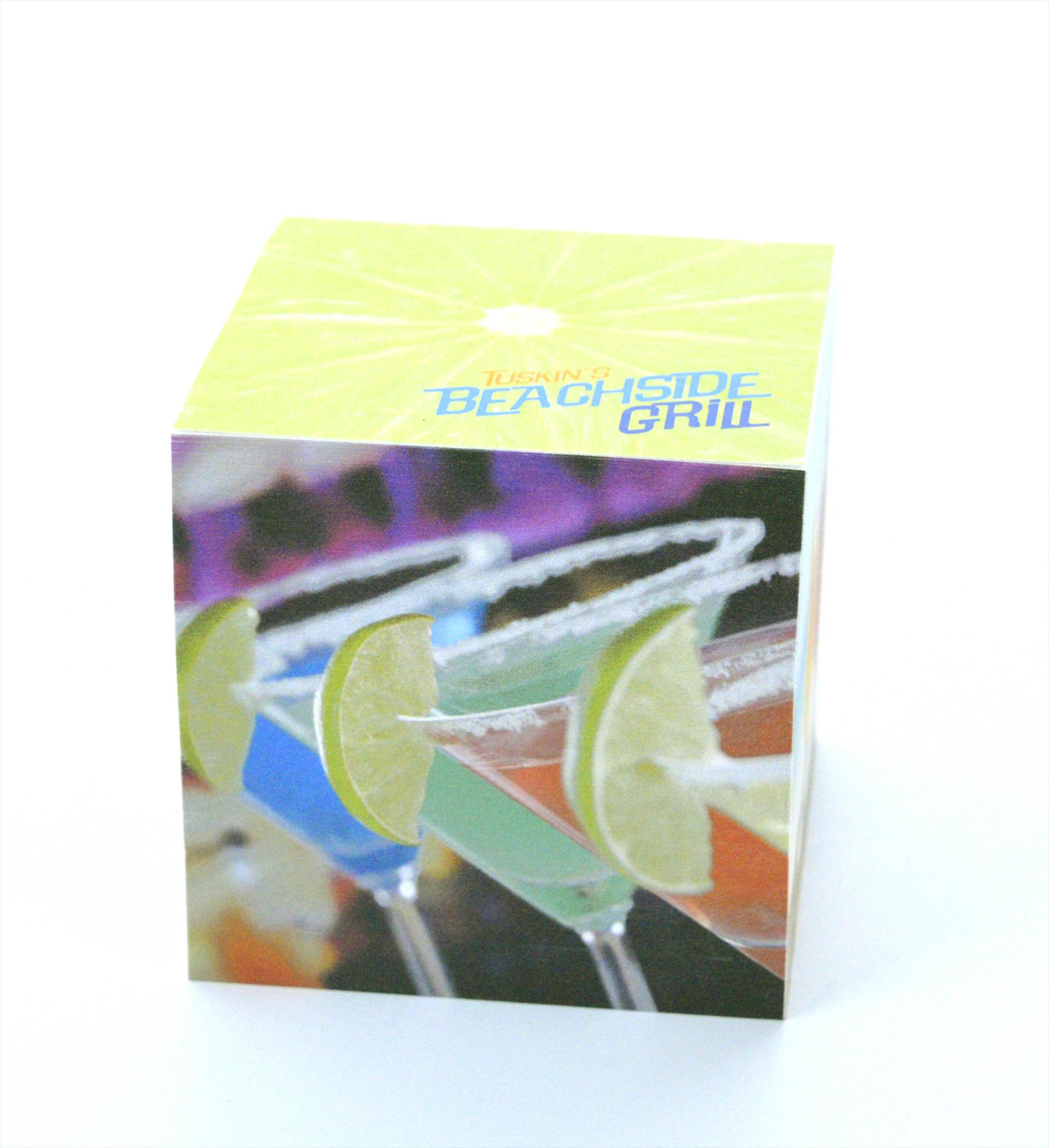 Souvenir® Sticky Note™ 3" x 3" x 3" Cube 29