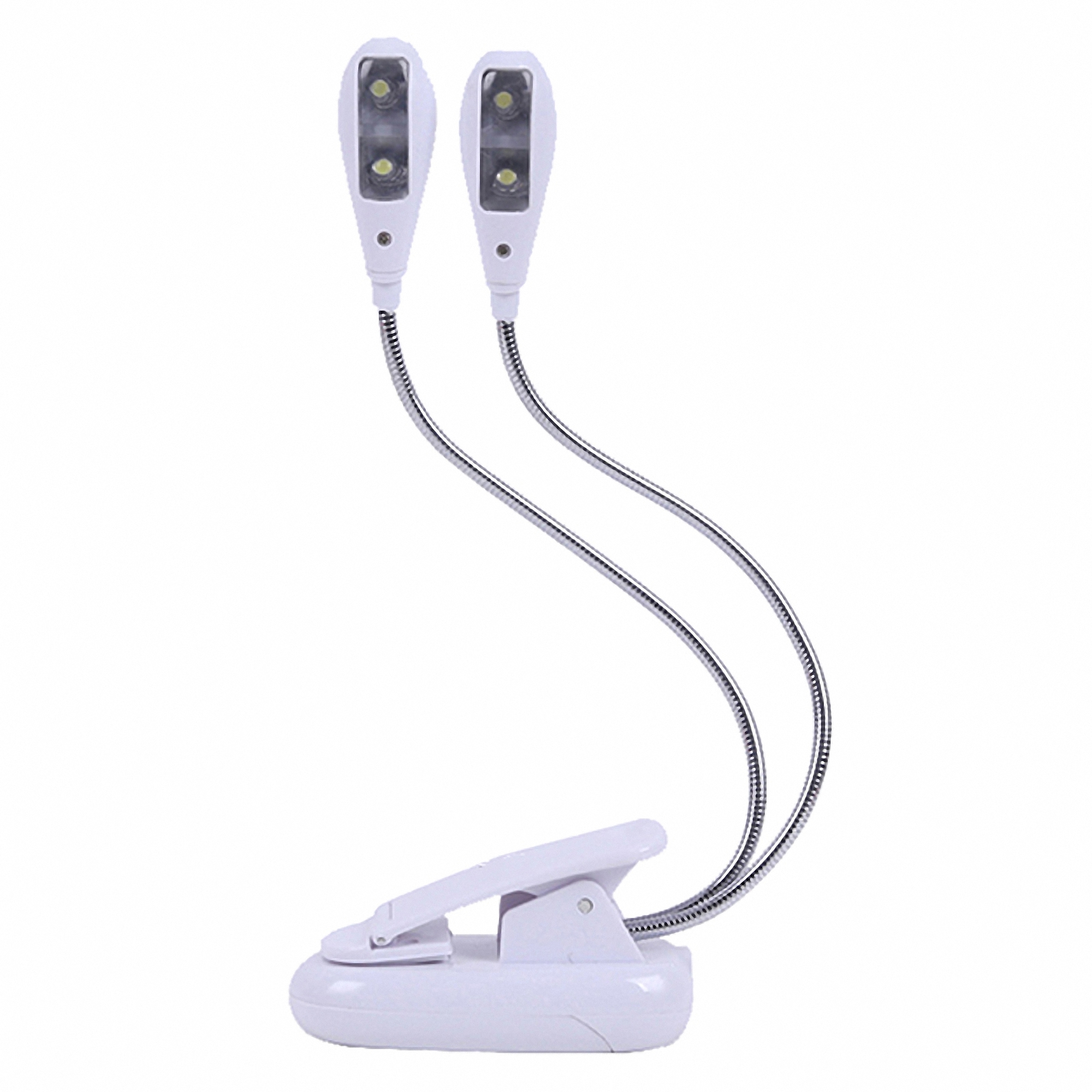 USB Rechargeable Clip-On LED Desk Lamp 1