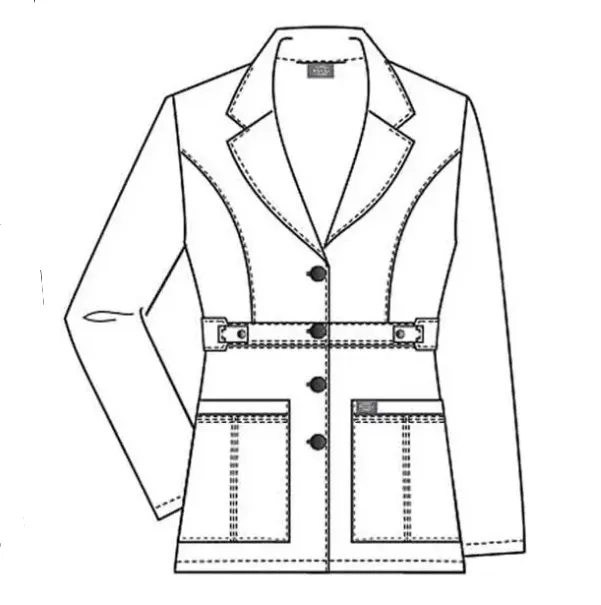 Lab Coat for Women 4
