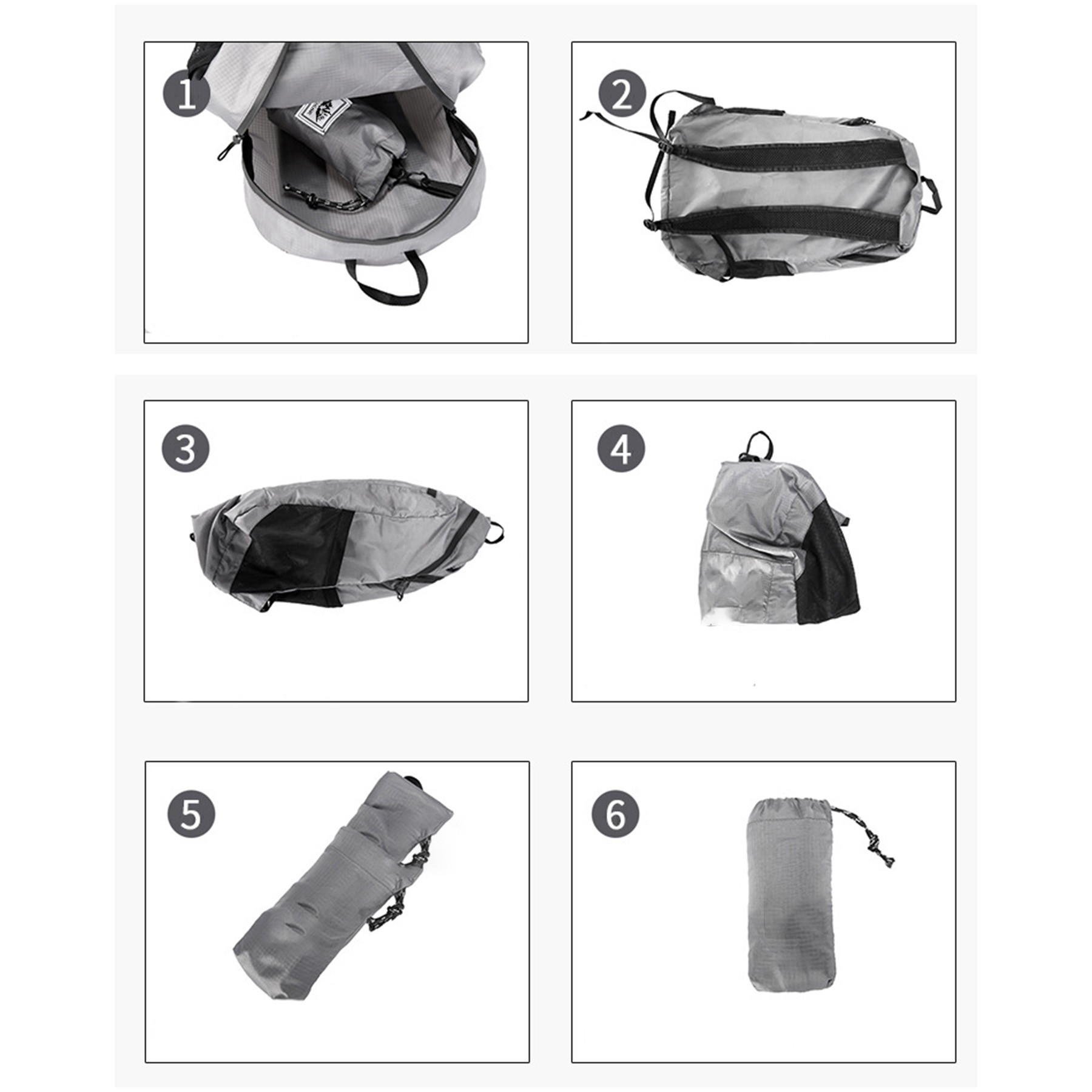 Water Resistant Lightweight Packable Backpack 13