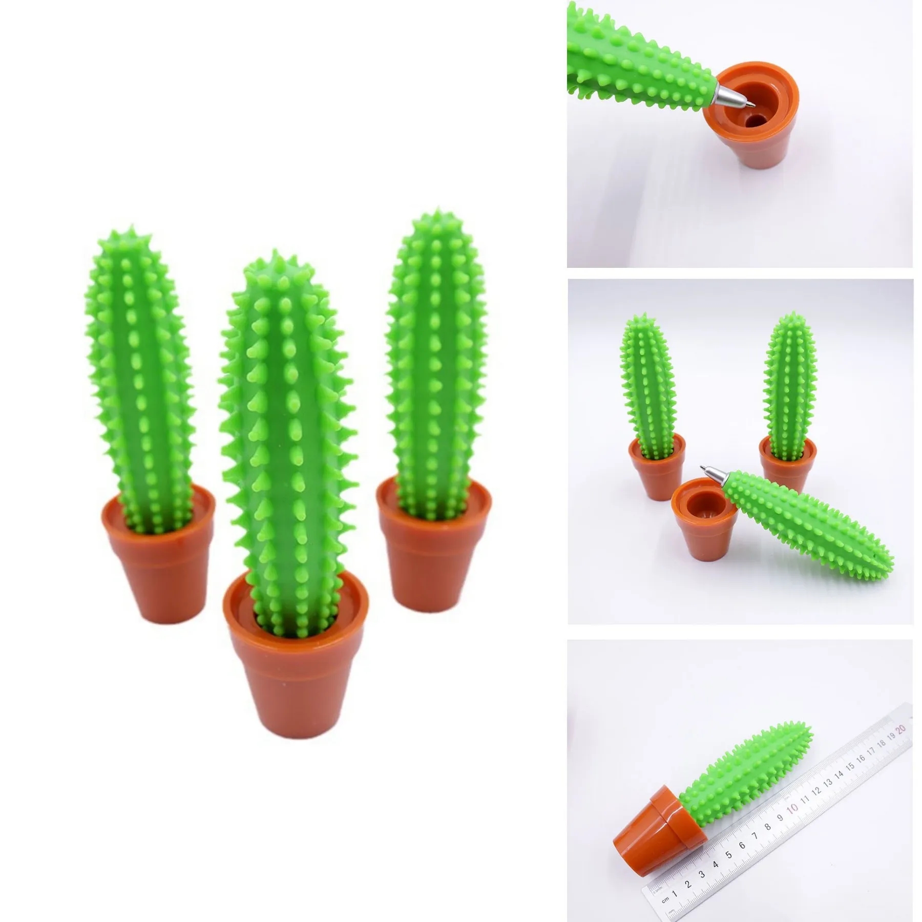 Cactus Shape Ballpoint Pen 5