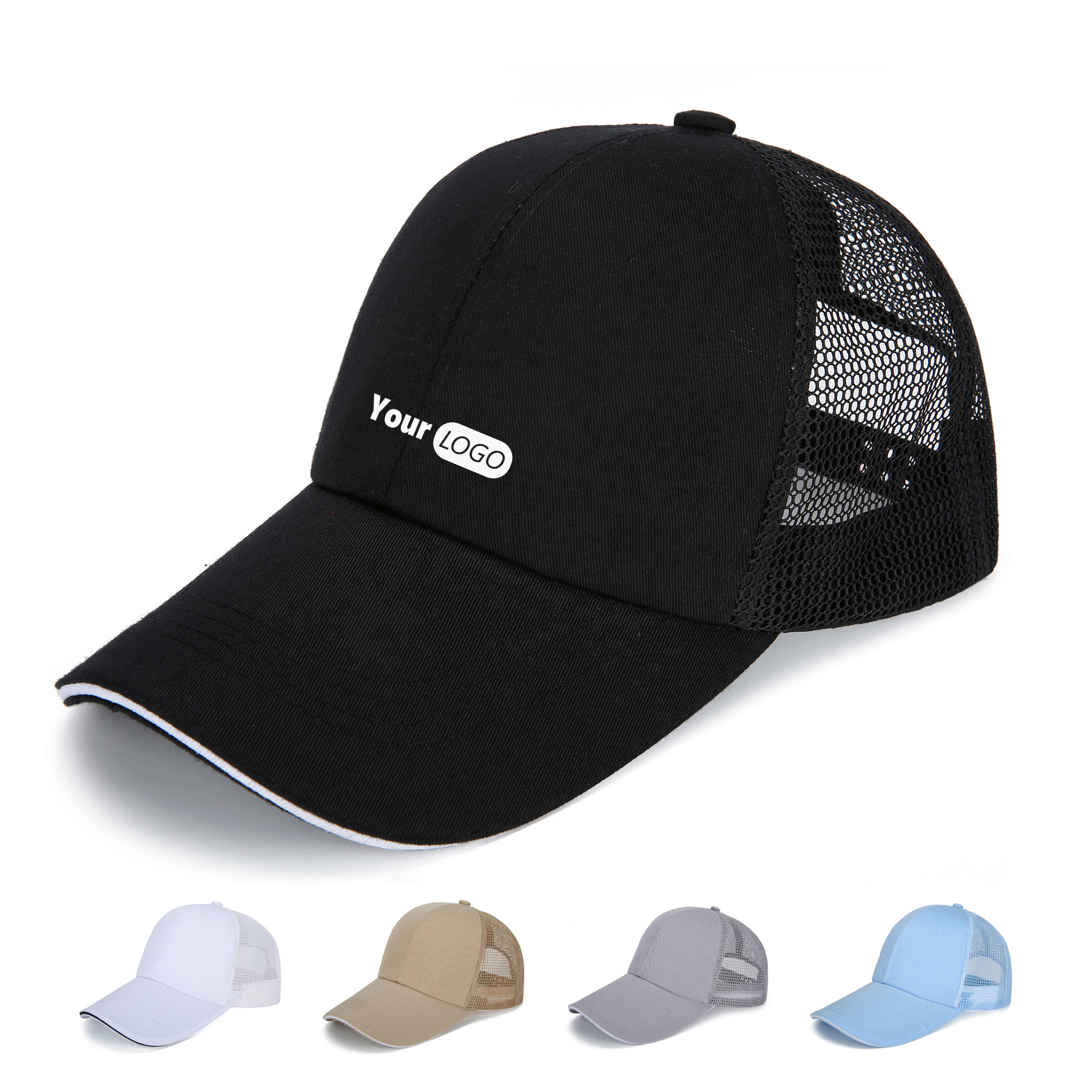 Cotton Screen Breathable Working Cap 8