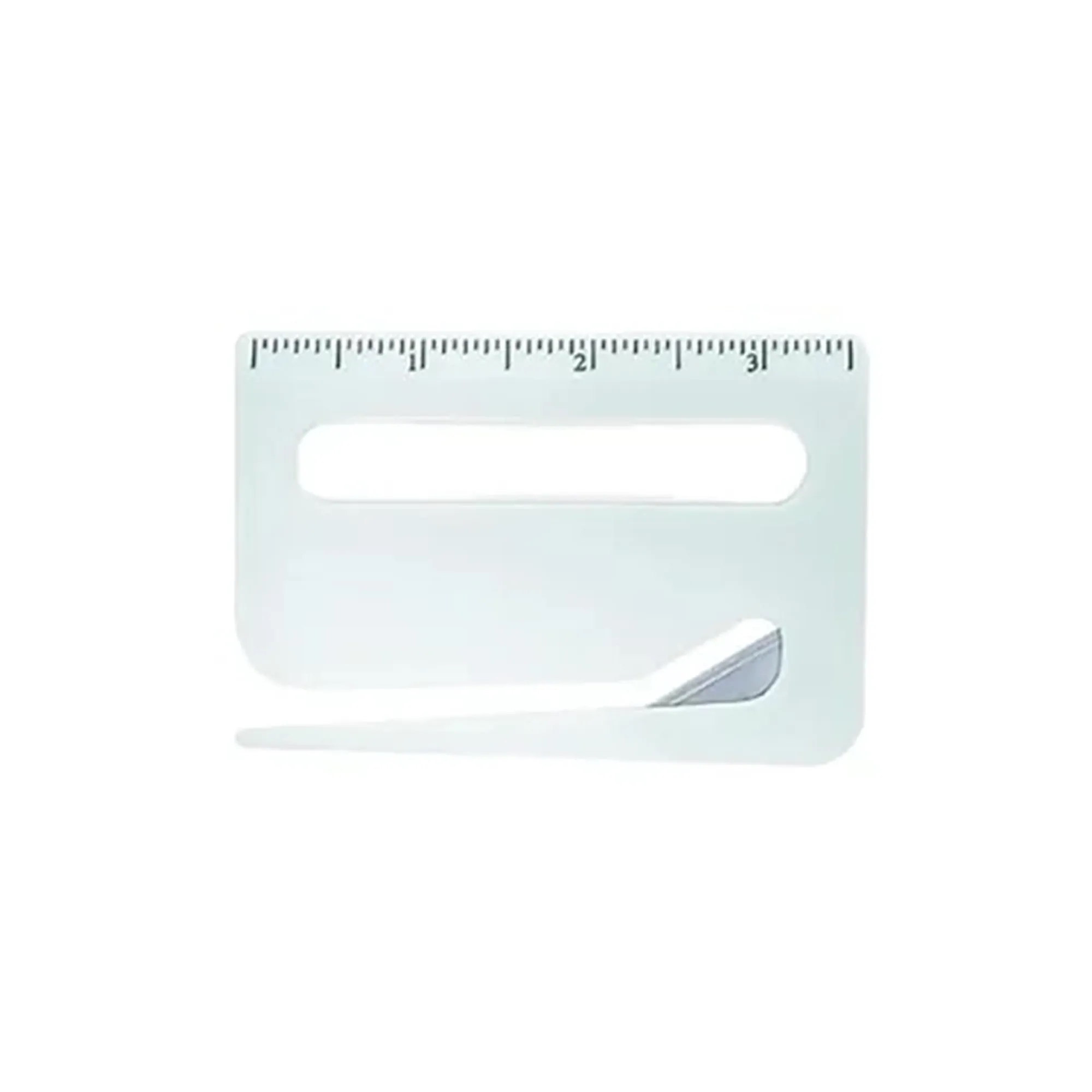 MOQ 20 3-in-1 Magnifying Glass Ruler Envelope Knife 7
