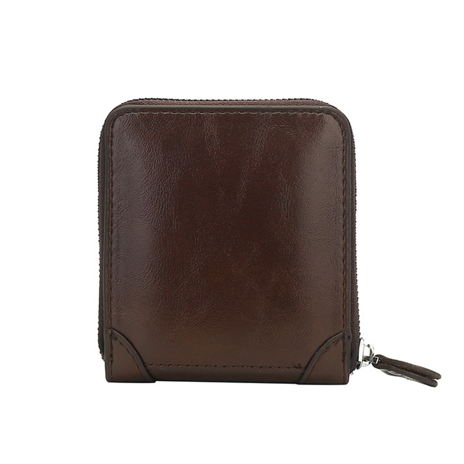 pu Fold Zipper Wallet 6