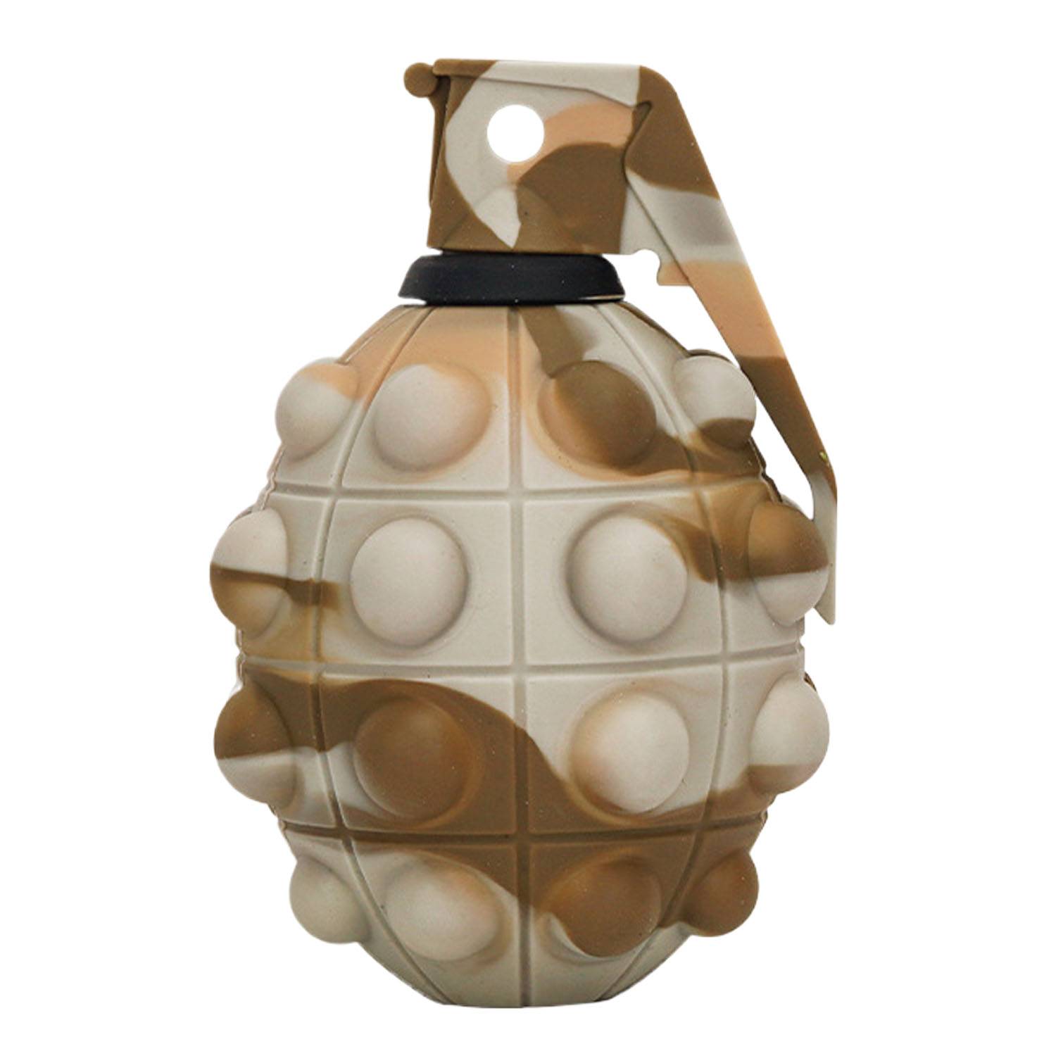 Grenade Shaped Push Pop Bubble AntiStress Ball 3