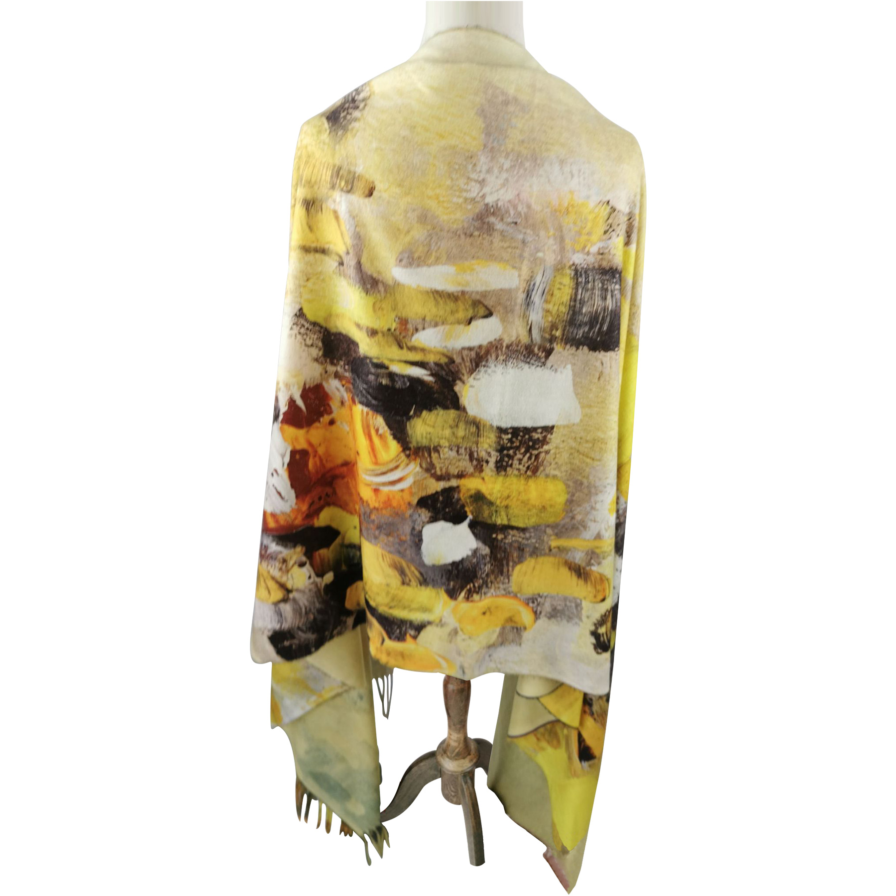 Imitation Cashmere Scarves 7