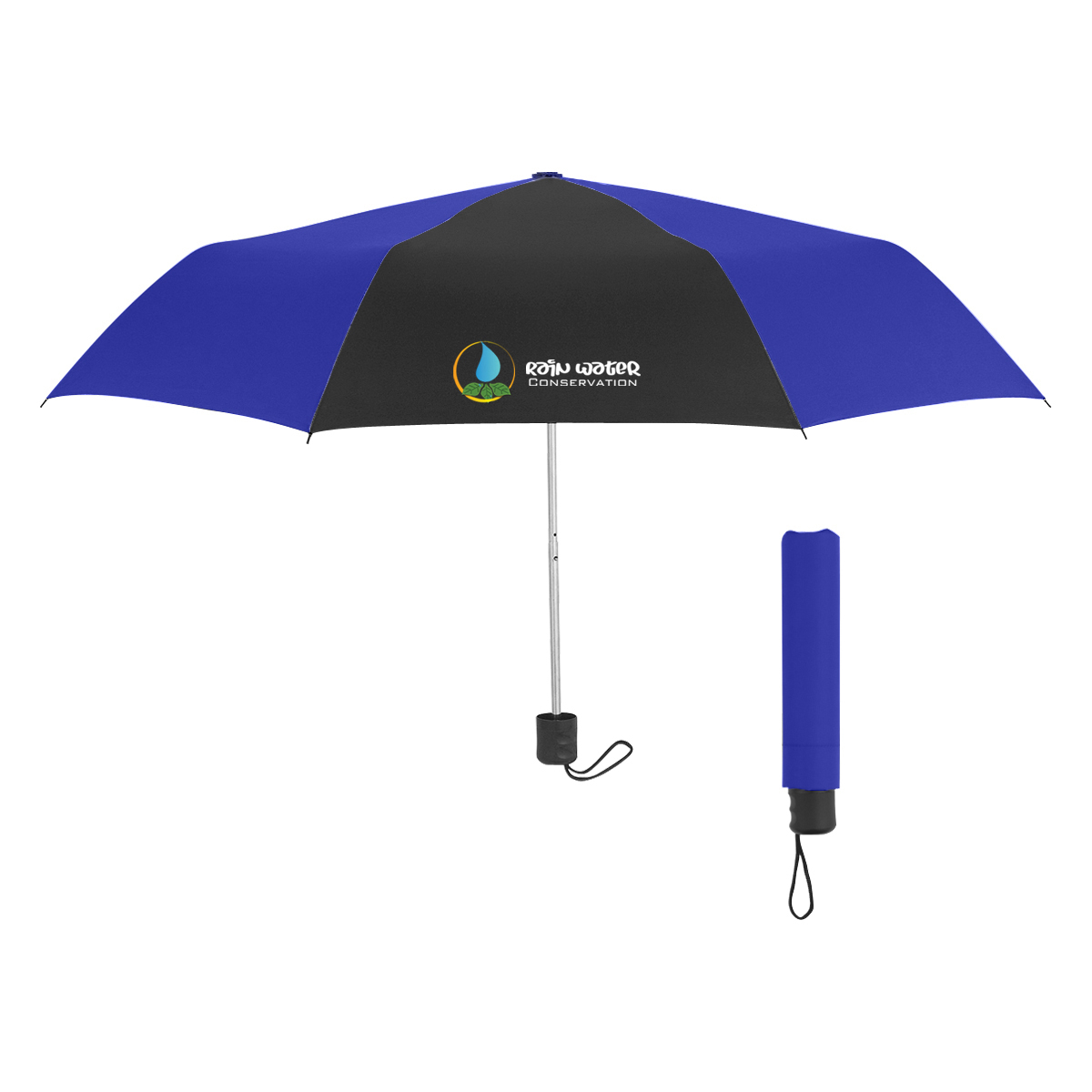 42" Arc Budget Telescopic Umbrella 11