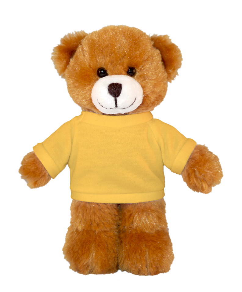 Mocha Bear with Tee 13