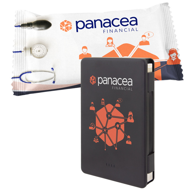 5000mAh UL Listed Power Bank in Candy Wrap 36